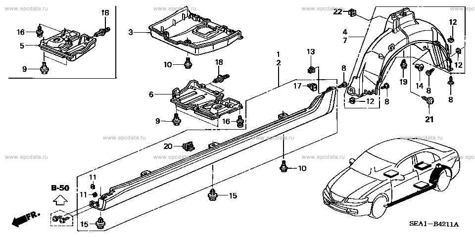 2015 honda accord parts diagram