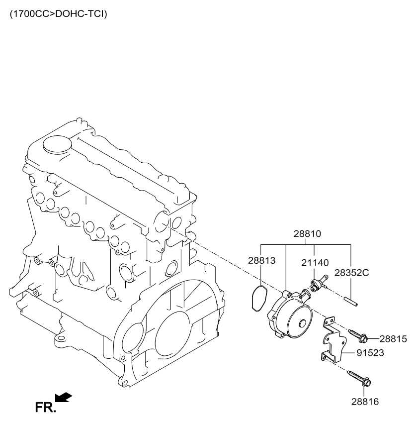 2015 kia optima parts diagram