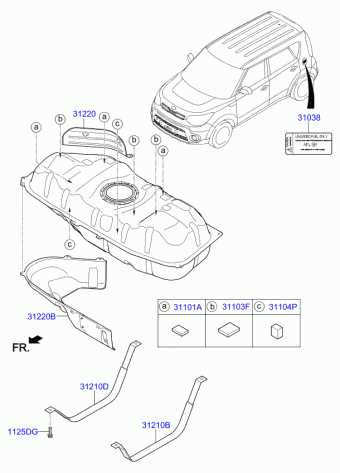 2015 kia soul parts diagram