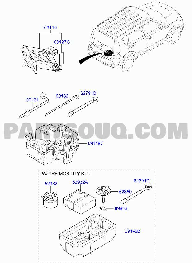 2015 kia soul parts diagram