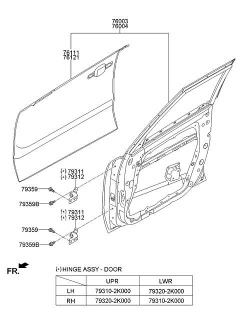 2015 kia soul parts diagram