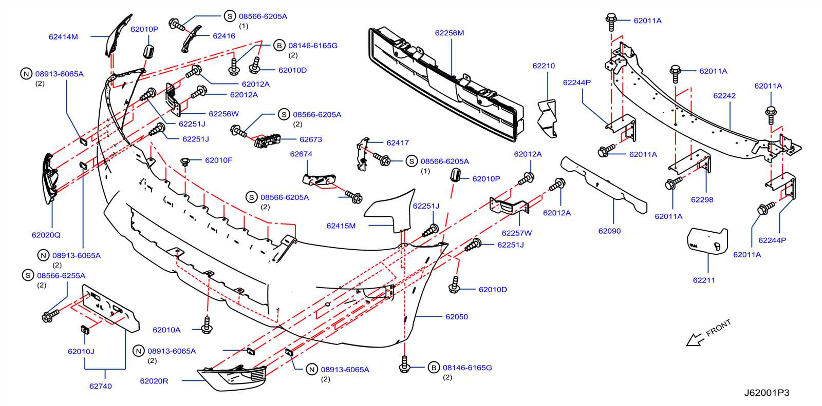 2015 nissan pathfinder parts diagram