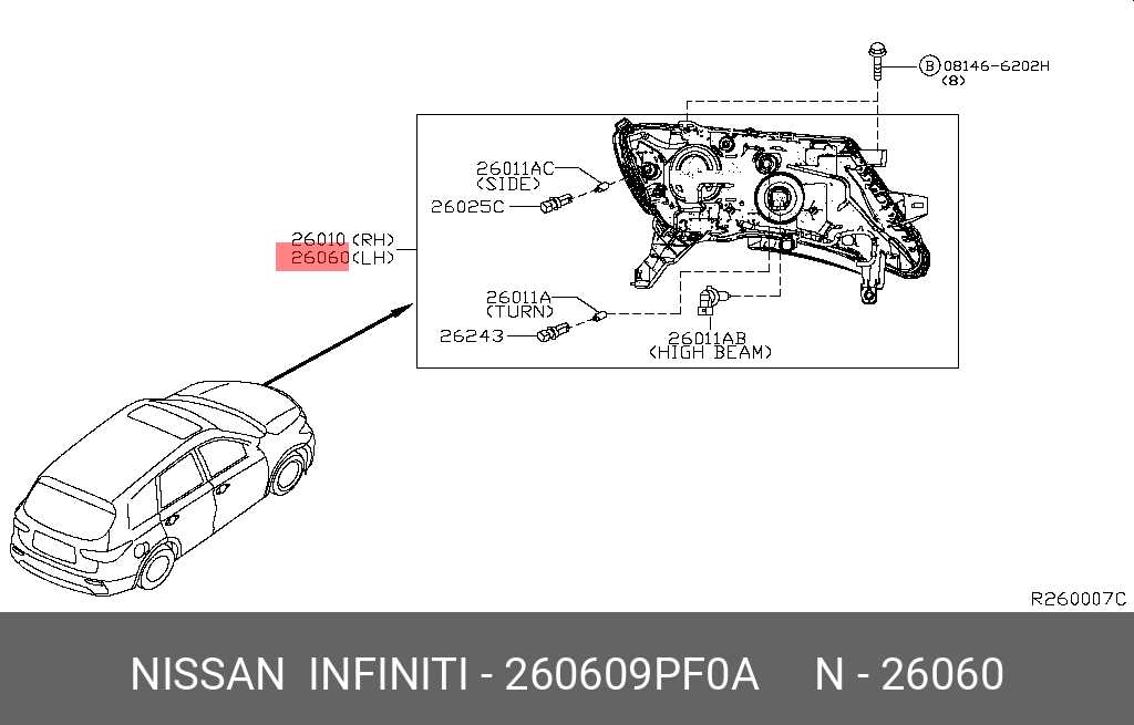 2015 nissan pathfinder parts diagram