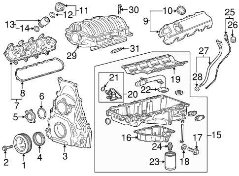 2015 silverado parts diagram