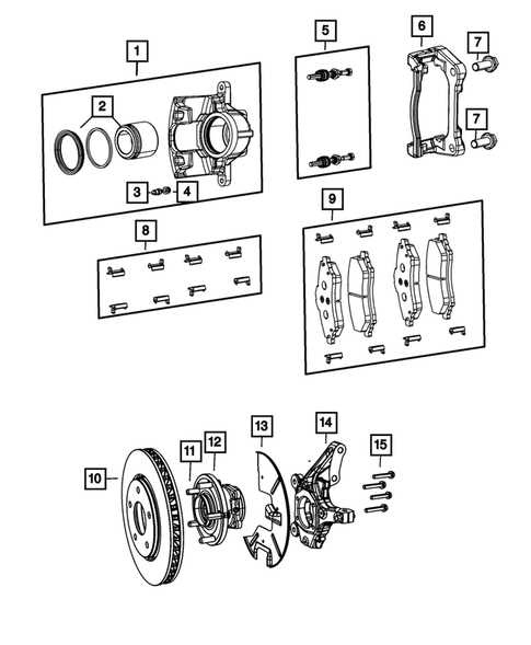 2016 chrysler town and country parts diagram