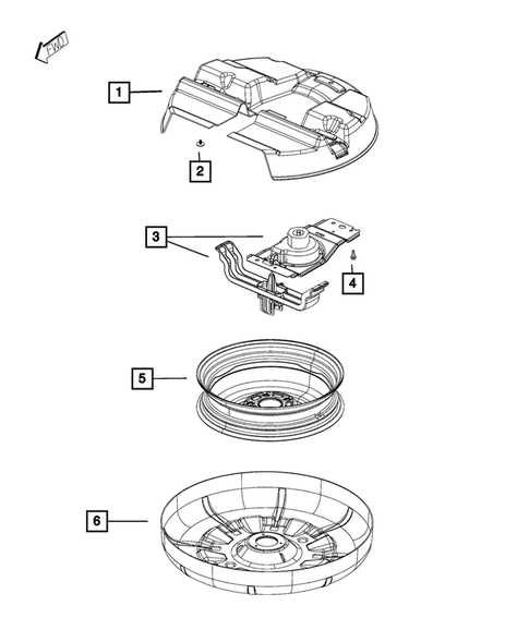 2016 chrysler town and country parts diagram