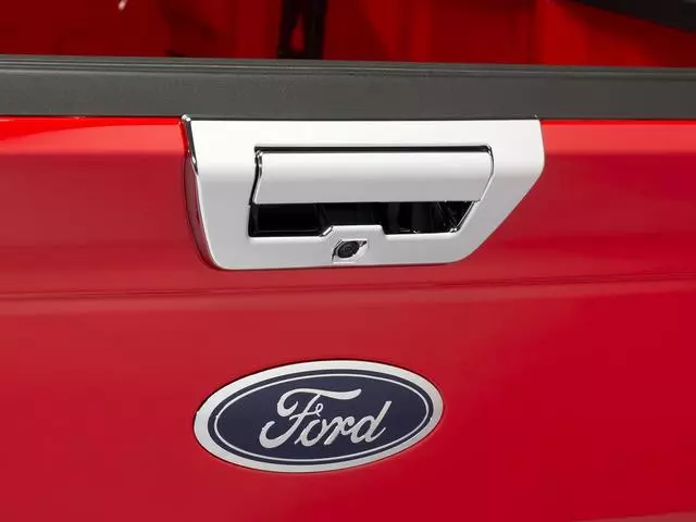 2016 ford f 150 tailgate parts diagram