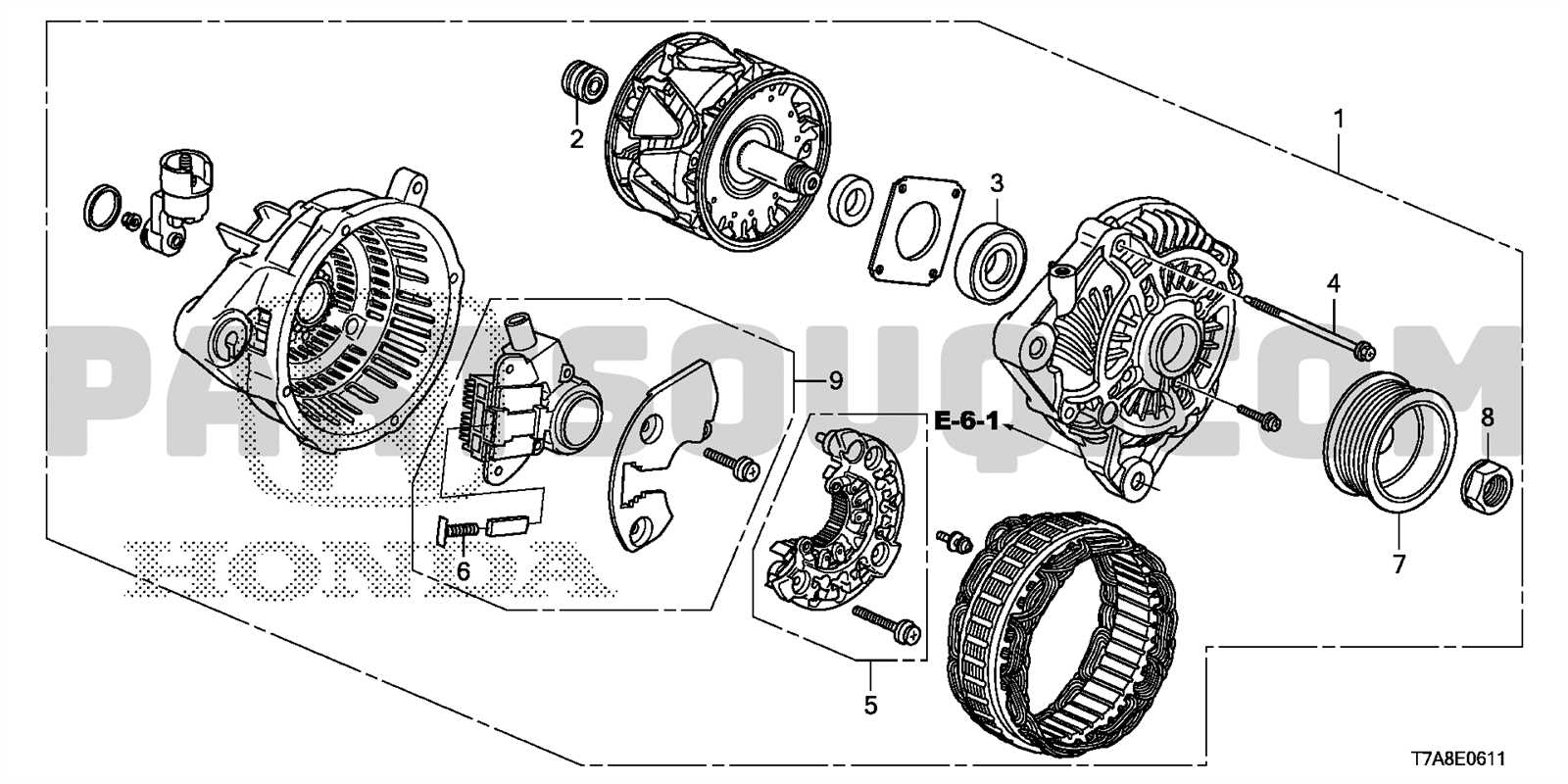 2016 honda hrv parts diagram