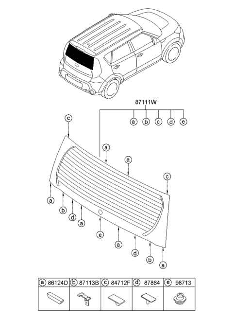 2016 kia soul parts diagram