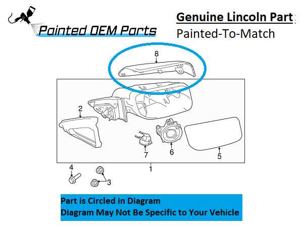 2016 lincoln mkx parts diagram