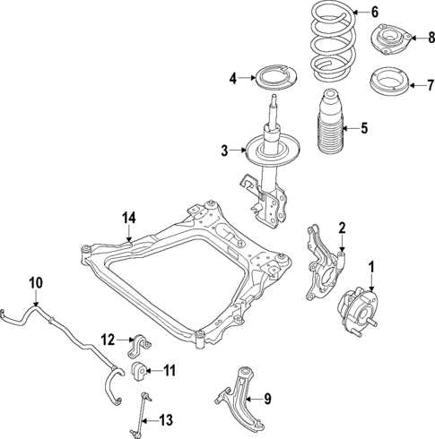 2016 nissan murano parts diagram