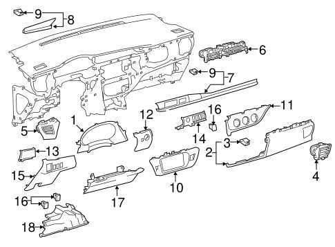 2016 toyota corolla parts diagram