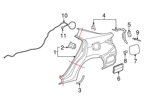 2016 toyota corolla parts diagram