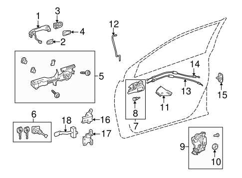 2016 toyota corolla parts diagram