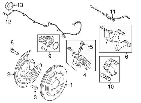 2016 ford f 150 tailgate parts diagram