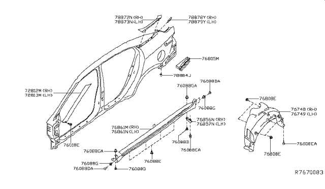 2016 nissan maxima parts diagram