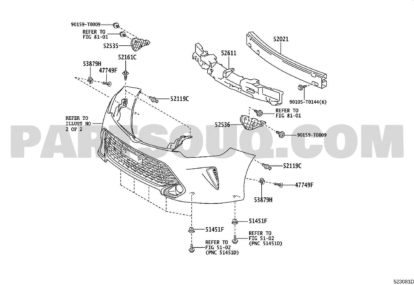 2017 toyota camry parts diagram