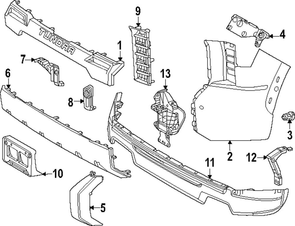 2017 toyota tundra parts diagram