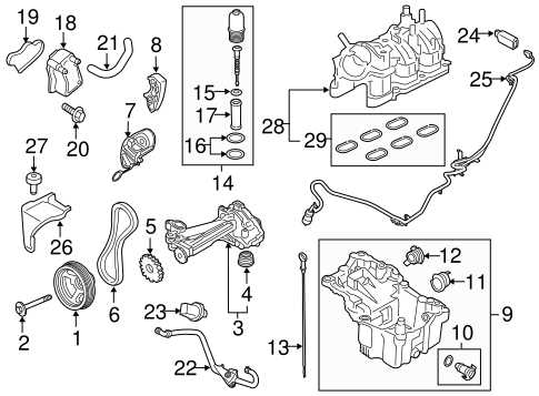 2017 ford f 150 parts diagram