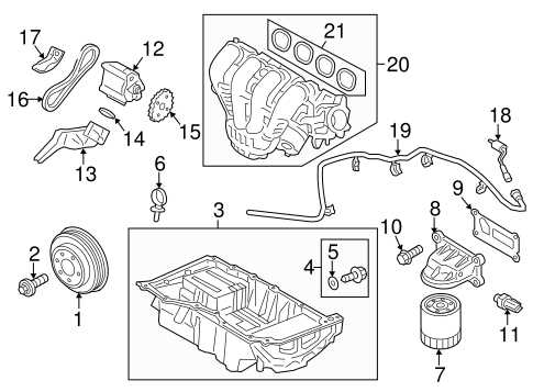 2017 ford fusion parts diagram