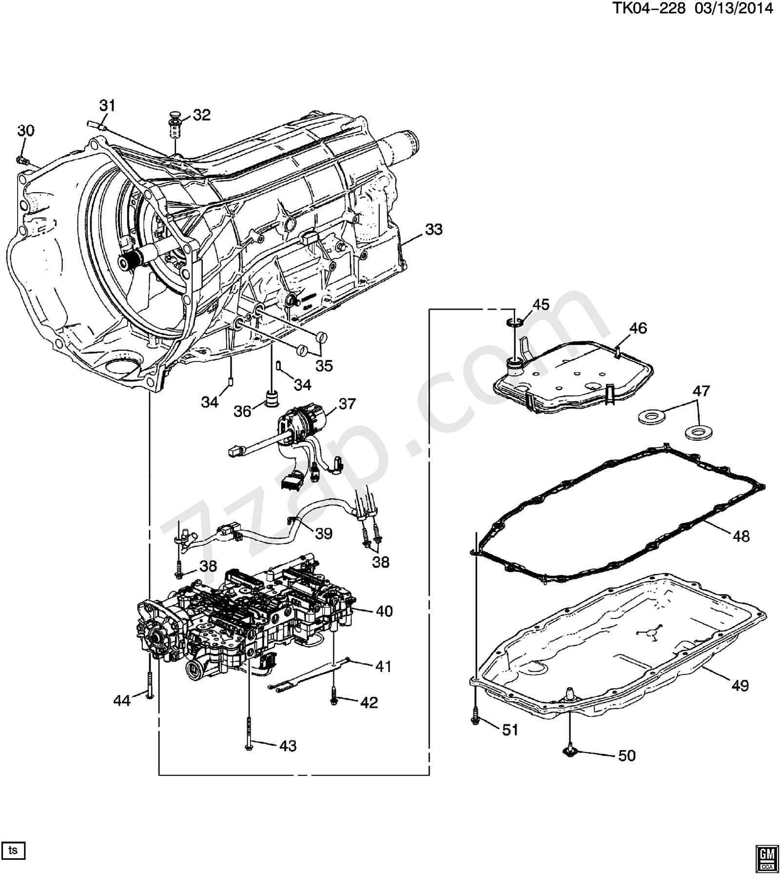 2017 gmc sierra parts diagram