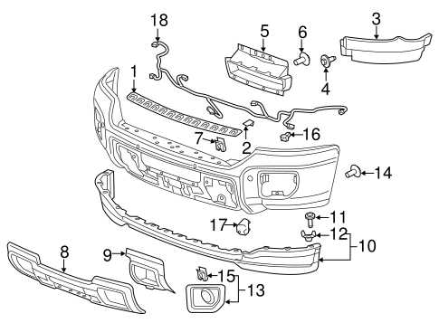 2017 gmc sierra parts diagram