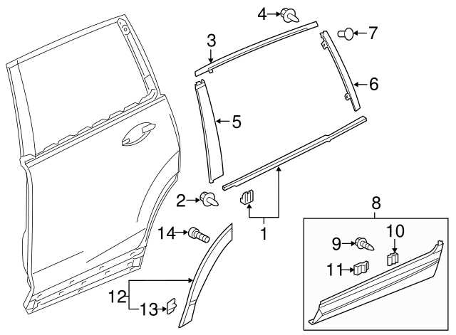 2017 honda pilot parts diagram