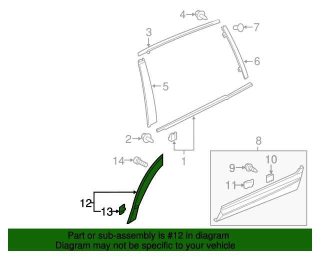 2017 honda pilot parts diagram