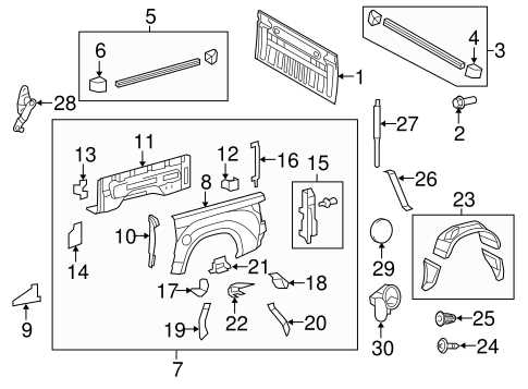 2017 toyota tundra parts diagram