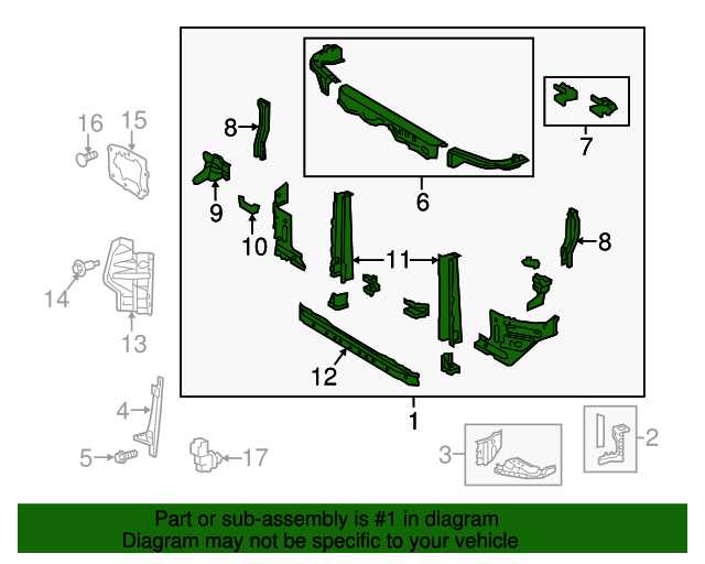 2017 toyota tundra parts diagram