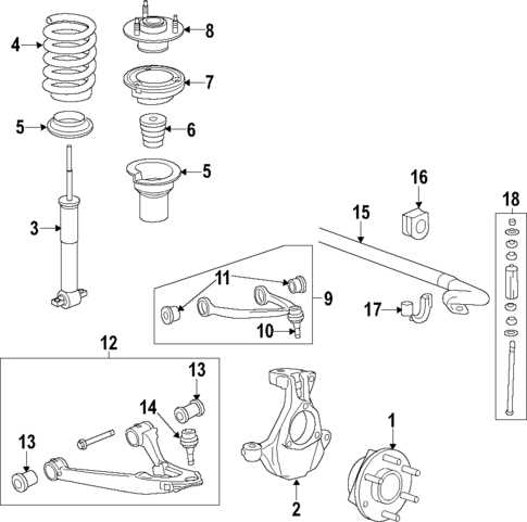 2018 chevy silverado parts diagram