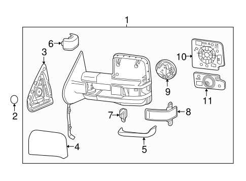 2018 chevy silverado parts diagram