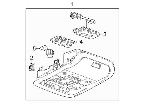 2018 chevy traverse parts diagram