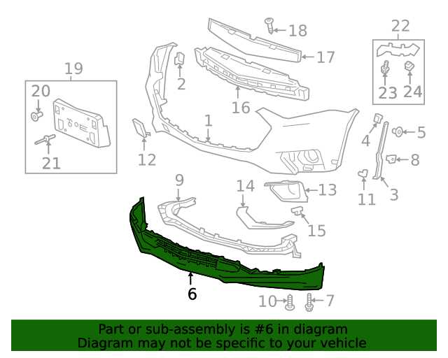 2018 chevy traverse parts diagram