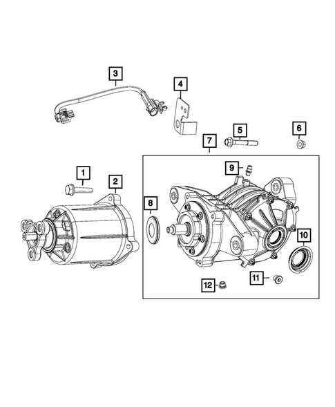 2018 dodge journey parts diagram