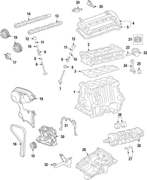 2018 ford escape parts diagram