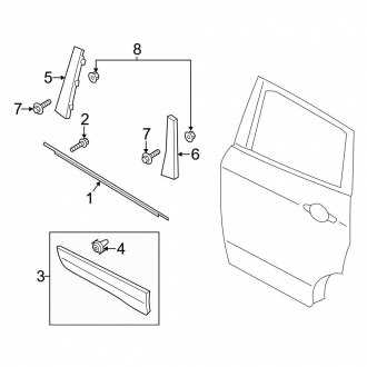 2018 ford escape parts diagram