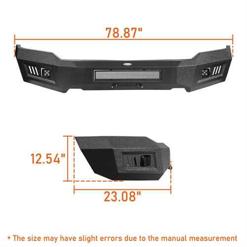 2018 ford f 150 front bumper parts diagram