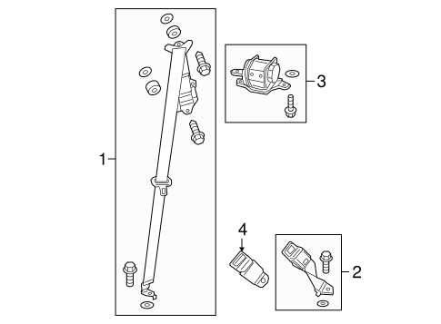 2018 honda pilot parts diagram