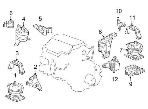 2018 honda pilot parts diagram