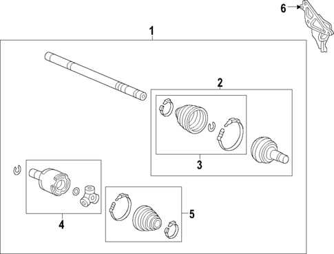 2018 honda pilot parts diagram