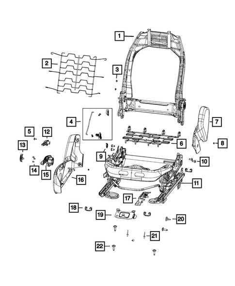 2018 jeep compass parts diagram