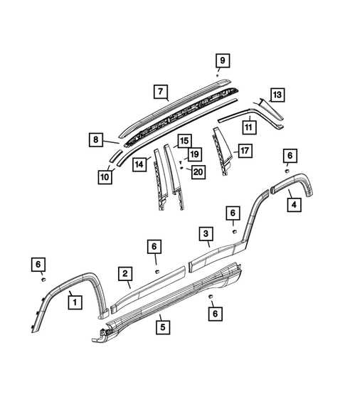 2018 jeep compass parts diagram