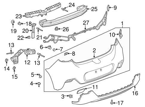 2018 chevy cruze parts diagram