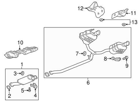 2018 chevy traverse parts diagram