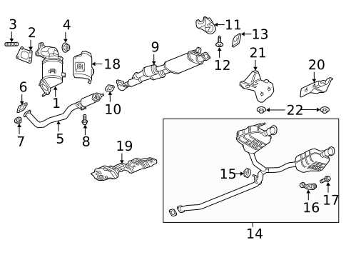 2018 chevy traverse parts diagram