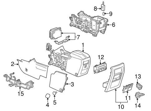 2018 chevy traverse parts diagram