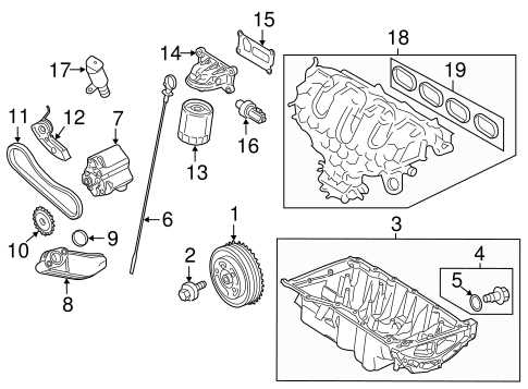 2018 ford escape body parts diagram