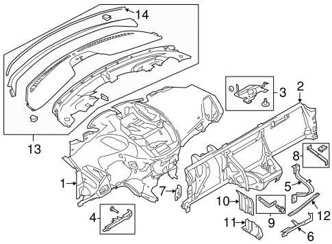 2018 ford escape body parts diagram