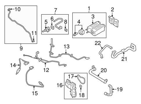 2018 ford escape parts diagram